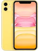 Apple iPhone 11 15,5 cm (6.1") Double SIM iOS 13 4G 64 Go Jaune