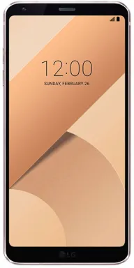 LG G6 14,5 cm (5.7") SIM unique Android 7.0 4G USB Type-C 4 Go 32 Go 3300 mAh Or rose