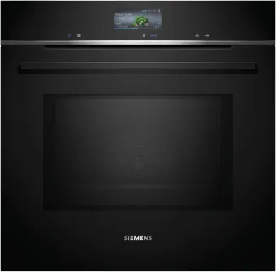 Siemens iQ700 HM776GKB1F micro-onde Noir Micro-ondes grill Intégré 67 L 800 W