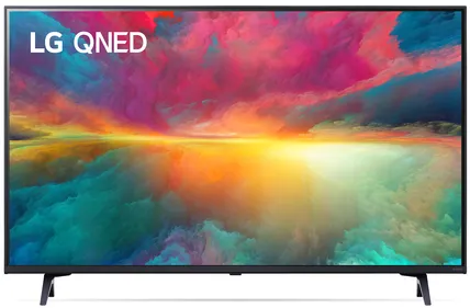 LG QNED 43QNED756RA.API TV 109,2 cm (43") 4K Ultra HD Smart TV Wifi Bleu