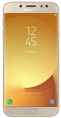 Samsung Galaxy J7 (2017) SM-J730F 14 cm (5.5") Double SIM 4G Micro-USB 3 Go 16 Go 3600 mAh Or