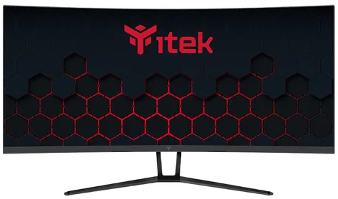 itek GGC écran plat de PC 86,4 cm (34") 3440 x 1440 pixels Wide Quad HD LED Noir