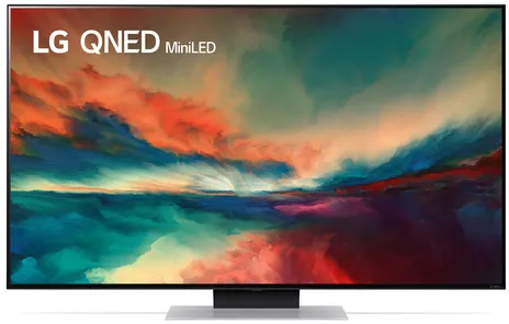 LG QNED MiniLED 55QNED866RE 139,7 cm (55") 4K Ultra HD Smart TV Wifi Argent