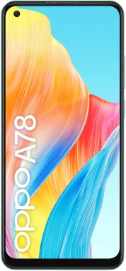 OPPO A78 16,3 cm (6.43") Double SIM Android 13 4G USB Type-C 8 Go 128 Go 5000 mAh Vert