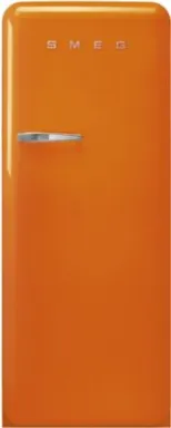 Smeg FAB28ROR5 frigo combine Pose libre 270 L D Orange