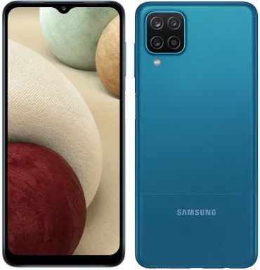 Samsung Galaxy A12 16,5 cm (6.5") Double SIM hybride 4G USB Type-C 4 Go 64 Go 5000 mAh Bleu