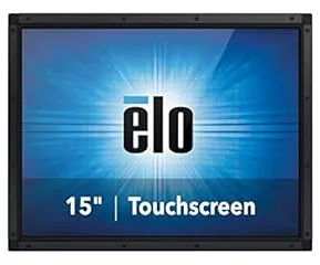 Elo Touch Solutions 1598L 38,1 cm (15") 1024 x 768 pixels LCD/TFT Écran tactile Noir