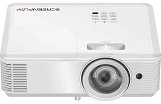 ScreenPlay MULTIMEDIA PROJECTOR vidéo-projecteur Projecteur à focale standard 4300 ANSI lumens DLP WXGA (1200x800) Compatibilité 3D Blanc