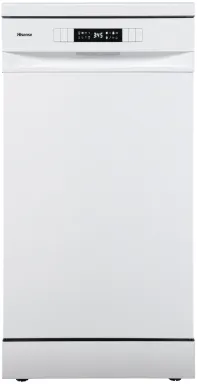 Hisense HS522E10W lave-vaisselle Pose libre 9 couverts E