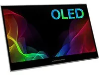 LC-Power LC-M16-4K-UHD-P-OLED écran plat de PC 39,6 cm (15.6") 3840 x 2160 pixels 4K Ultra HD Anthracite