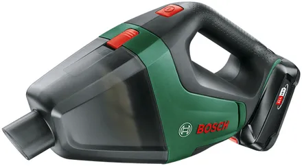 Bosch Universal Vac 18 aspirateur de table Noir, Vert Sans sac