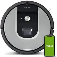 iRobot ROOMBA-971 robot aspirateur 0,6 L Sans sac Noir, Gris