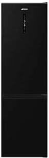 Smeg RC21KDNMC réfrigérateur-congélateur Pose libre 361 L C Noir