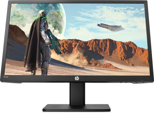 HP 22x écran plat de PC 54,6 cm (21.5") 1920 x 1080 pixels Full HD Noir