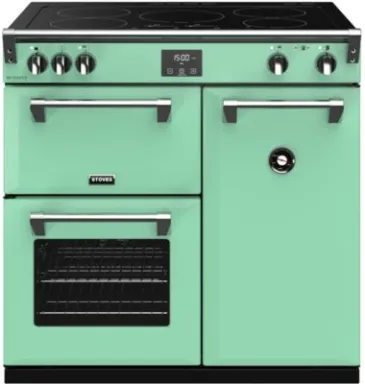 Stoves 444411537 four et cuisinière Electrique Plaque avec zone à induction Vert A