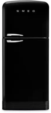 Smeg FAB50RBL5 réfrigérateur-congélateur Pose libre 524 L E Noir