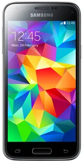 Samsung Galaxy S5 mini SM-G800F 11,4 cm (4.5") SIM unique Android 4.4 4G Micro-USB 1,5 Go 16 Go 2100 mAh Noir