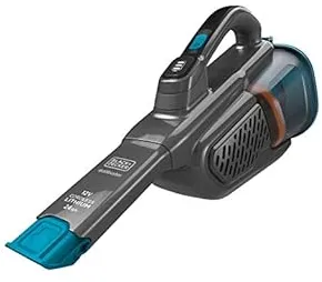 Black & Decker Dustbuster aspirateur de table Noir, Bleu Sac à poussière