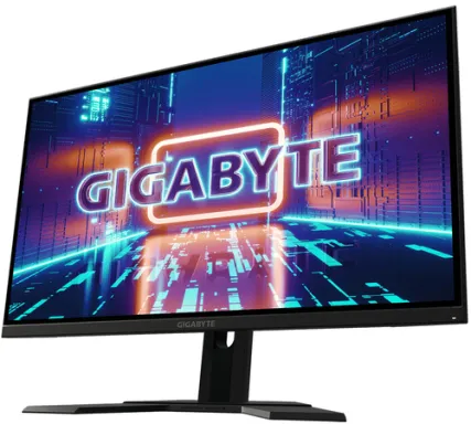 GIGABYTE G27Q Moniteur de jeu 27" QHD - 2560 x 1440, 144Hz, 1ms, 350 cd/m², FreeSync Premium, Display HDR400, HDMI 2.0, DisplayPort 1.2