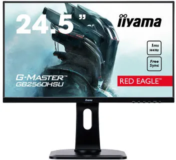 iiyama G-MASTER GB2560HSU-B1 LED display 62,2 cm (24.5") 1920 x 1080 pixels Full HD Noir