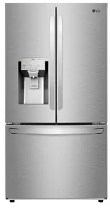 LG GML8031ST frigo américain Pose libre 616 L F Acier inoxydable