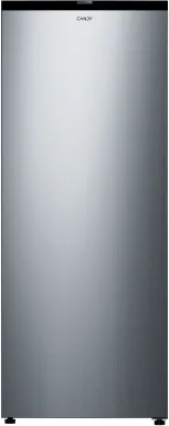 Candy CNUQ2L513EX Congélateur vertical Pose libre 169 L E Acier inoxydable