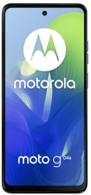 Motorola Moto G G04s 16,8 cm (6.6") Double SIM Android 14 4G USB Type-C 4 Go 64 Go 5000 mAh Bleu