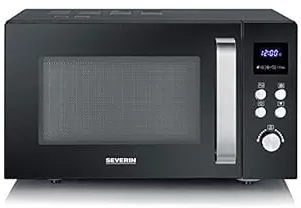 Severin MW 7756 micro-onde Comptoir Micro-onde simple 25 L 900 W Noir