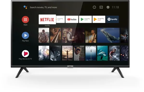 TCL 40ES560 TV 101,6 cm (40") Full HD Smart TV Wifi Noir 270 cd/m²