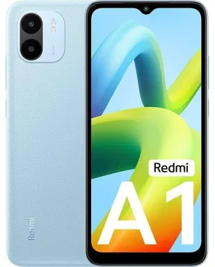 Xiaomi Redmi A1 16,6 cm (6.52") Double SIM Android 12 Go edition 4G Micro-USB 2 Go 32 Go 5000 mAh Bleu clair