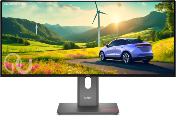 Lenovo ThinkVision P34WD-40 LED display 86,4 cm (34") 3440 x 1440 pixels Wide Quad HD LCD Noir