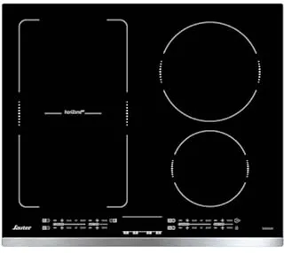 Sauter SPI4664X plaque Noir Intégré Plaque avec zone à induction 4 zone(s)