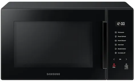 Samsung MS30T5018AK micro-onde Noir Micro-onde simple Comptoir 30 L 1000 W