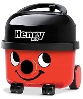 LotusGrill Henry Compact 6 L Aspirateur sans sac Sec 620 W Sac à poussière