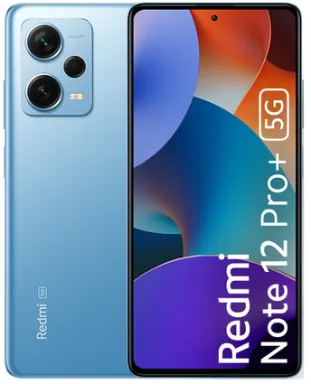 Xiaomi Redmi Note 12 Pro+ 5G 16,9 cm (6.67") Double SIM Android 12 USB Type-C 8 Go 256 Go 4980 mAh Bleu