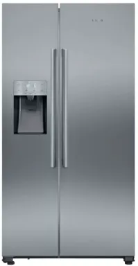 Siemens iQ500 KA93DAIEP frigo américain Pose libre 562 L E Acier inoxydable