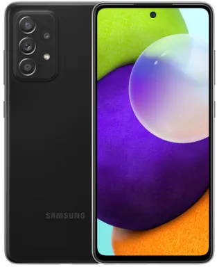 Samsung Galaxy A52 4G SM-A525FZKGEUE smartphone 16,5 cm (6.5") Double SIM Android 11 USB Type-C 6 Go 128 Go 4500 mAh Noir