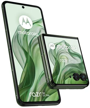 Motorola razr 50 ultra 17,5 cm (6.9") Double SIM Android 14 5G USB Type-C 12 Go 512 Go 4000 mAh Vert