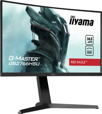 iiyama G-MASTER GB2766HSU-B1 LED display 68,6 cm (27") 1920 x 1080 pixels Full HD Noir