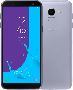 Samsung Galaxy J6 SM-J600F 14,2 cm (5.6") Double SIM 4G Micro-USB 3 Go 32 Go 3000 mAh Violet