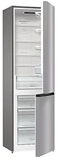 Gorenje NRK6202ES4 réfrigérateur-congélateur Pose libre 331 L E Gris