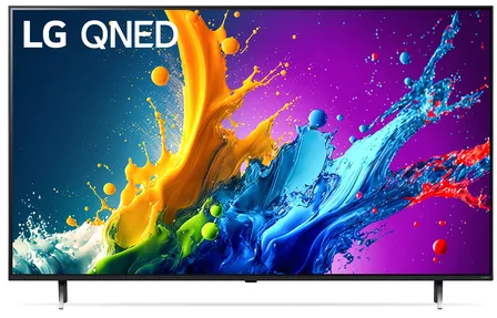 LG QNED 65QNED80T6A 165,1 cm (65") 4K Ultra HD Smart TV Wifi Bleu