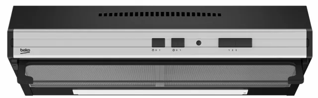 Beko CFB 6433 X hotte Montée au mur Acier inoxydable 365 m³/h