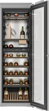 Miele KWT 6722 IS Refroidisseur de vin compresseur Intégré Noir 80 bouteille(s)