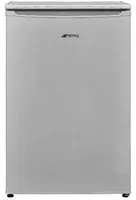 Smeg FS09ES frigo combine Pose libre 121 L E Gris