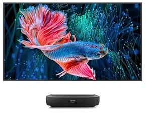 Hisense 120L9HA vidéo-projecteur Projecteur à focale ultra courte 3000 ANSI lumens DLP 4K (4096x2400) Noir