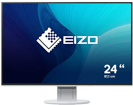 EIZO FlexScan EV2456-WT LED display 61,2 cm (24.1") 1920 x 1200 pixels WUXGA Blanc