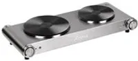 Ardes ARFOEL02 plaque Acier inoxydable Comptoir 53 cm Plaque scellée 2 zone(s)