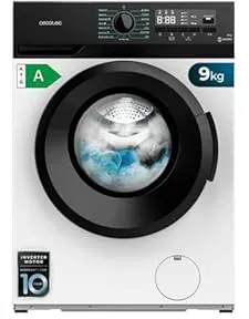 Cecotec 02794 machine à laver Charge avant 9 kg 1400 tr/min Blanc