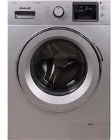 Brandt BWF6Q1YCS machine à laver Charge avant 11 kg 1400 tr/min Argent